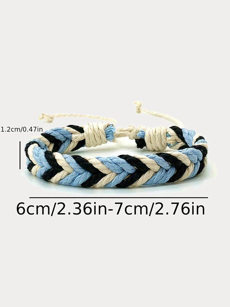 Bohemian Style Weave Rope Bracelets - Image 11