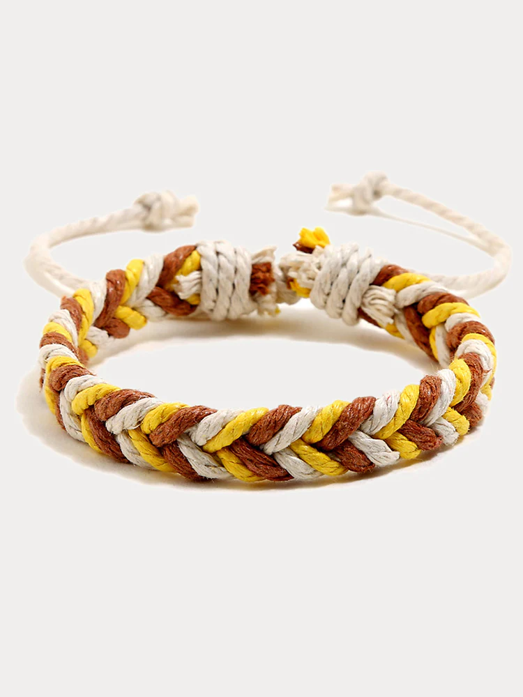 Bohemian Style Weave Rope Bracelets - Image 2