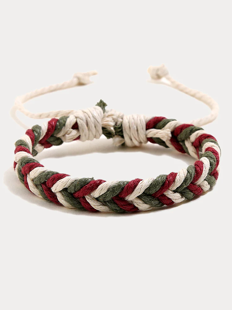 Bohemian Style Weave Rope Bracelets - Image 3