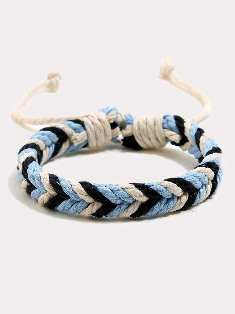 Bohemian Style Weave Rope Bracelets - Image 4