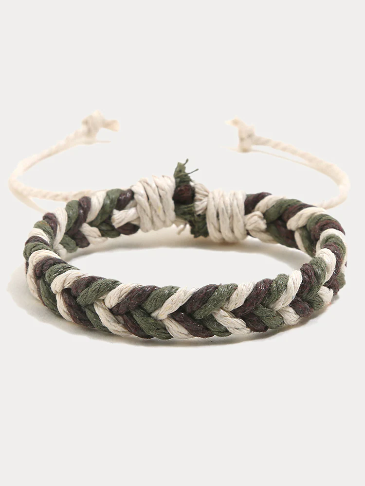 Bohemian Style Weave Rope Bracelets - Image 5