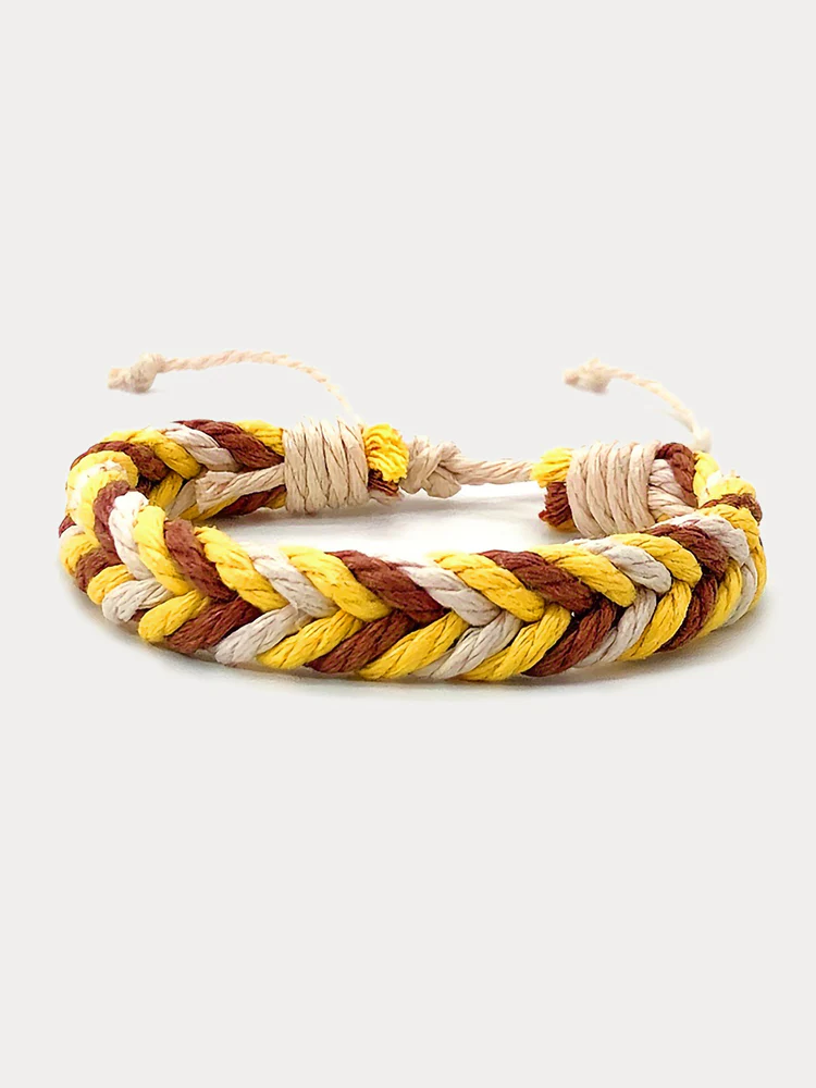 Bohemian Style Weave Rope Bracelets - Image 6