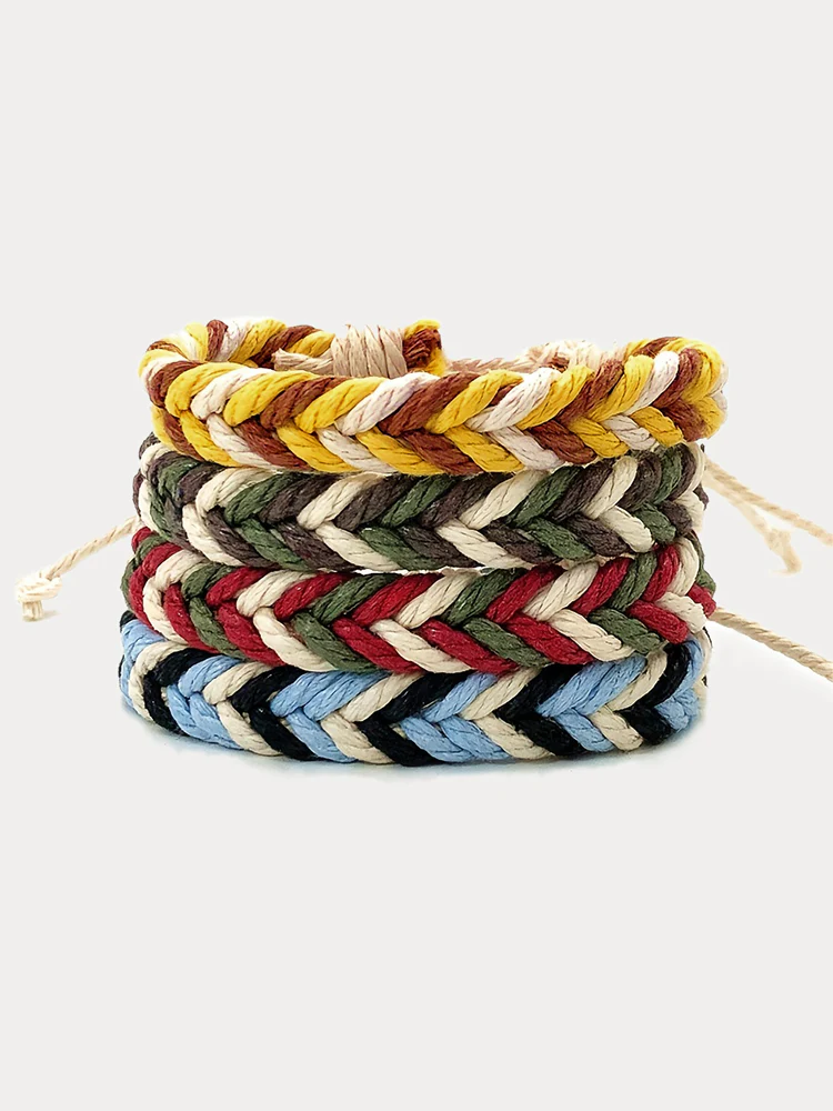 Bohemian Style Weave Rope Bracelets - Image 7