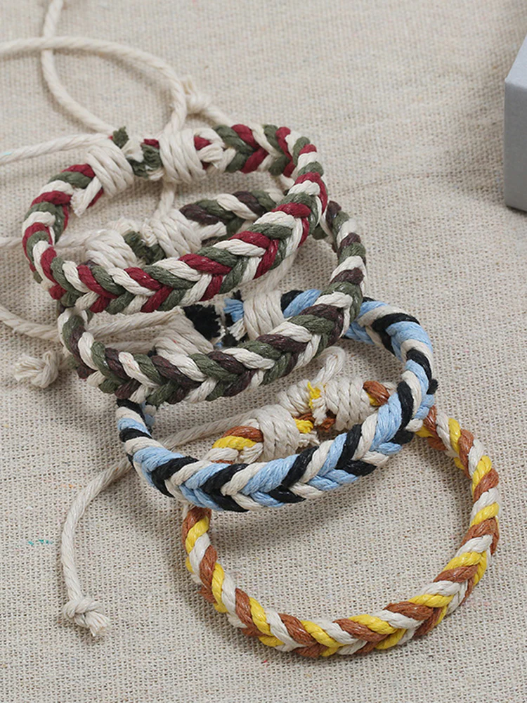 Bohemian Style Weave Rope Bracelets - Image 8