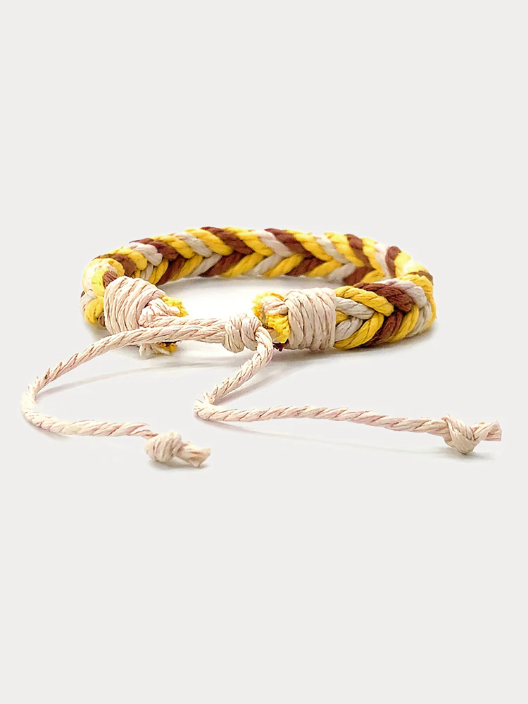 Bohemian Style Weave Rope Bracelets - Image 9