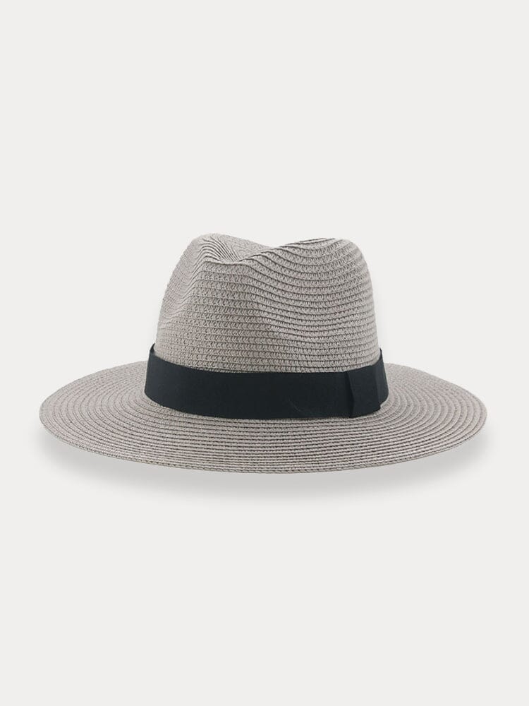 Breathable Flat Brim Beach Hat - Image 11