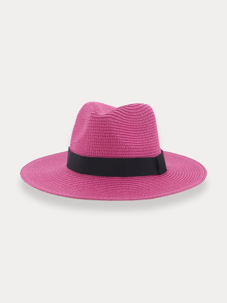 Breathable Flat Brim Beach Hat - Image 12