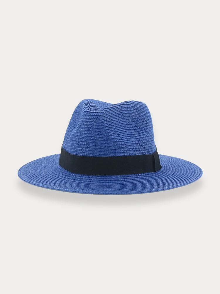 Breathable Flat Brim Beach Hat - Image 13