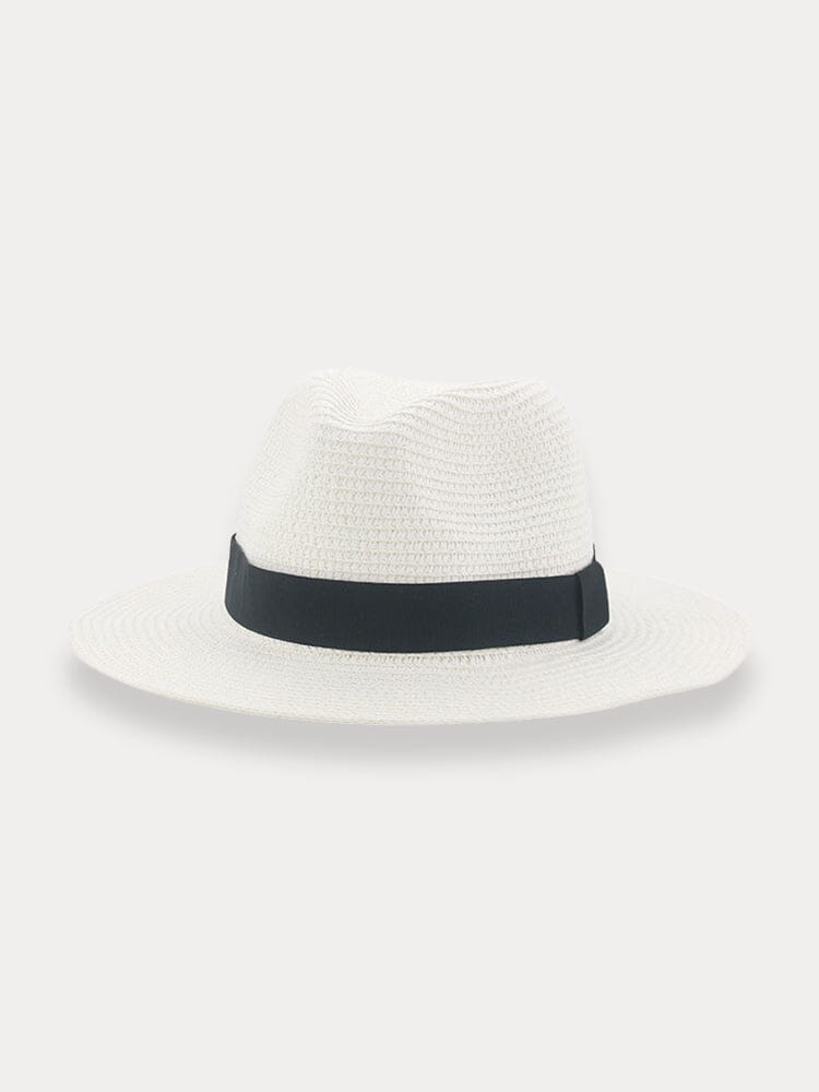 Breathable Flat Brim Beach Hat - Image 15