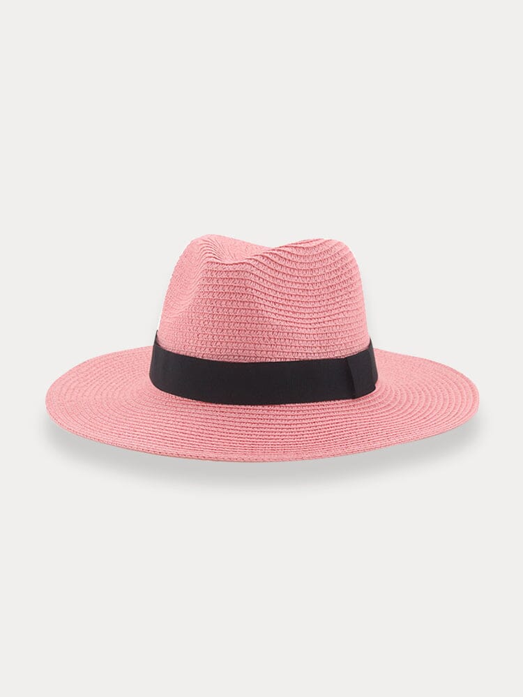 Breathable Flat Brim Beach Hat - Image 3