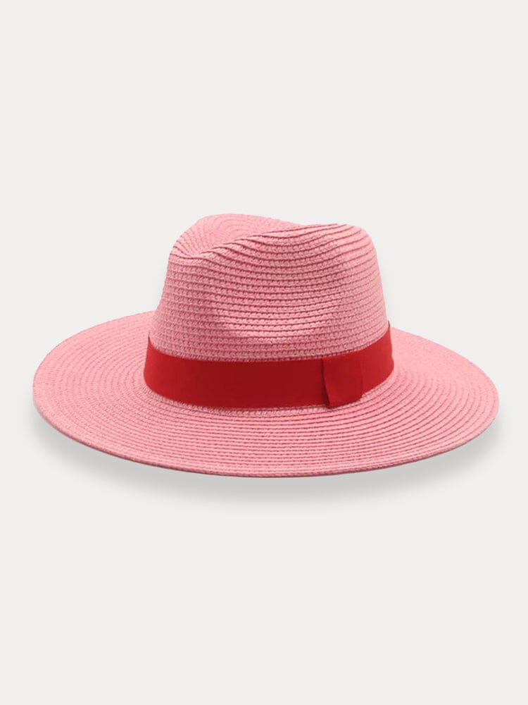 Breathable Flat Brim Beach Hat - Image 4