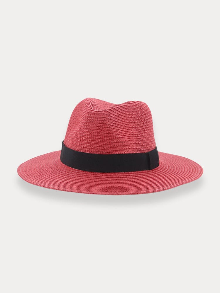 Breathable Flat Brim Beach Hat - Image 7