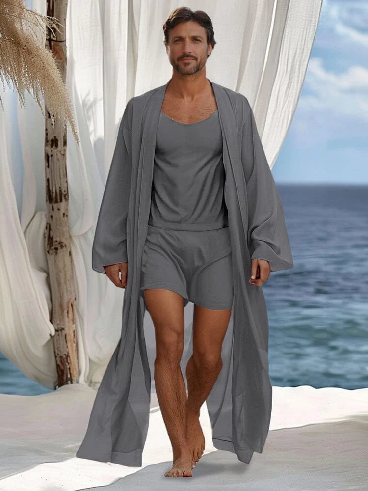 Breathable Holiday 3-Piece Outfits - Image 2