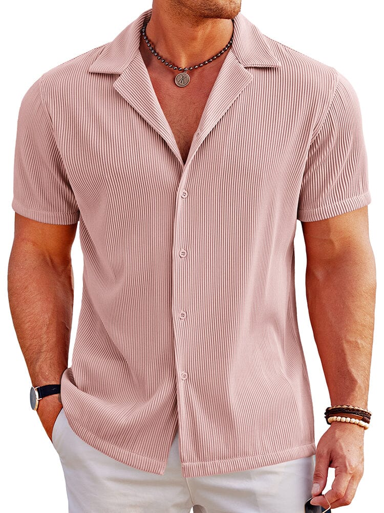 Breathable Pit Strip Laple Shirt (US Only) - Image 10