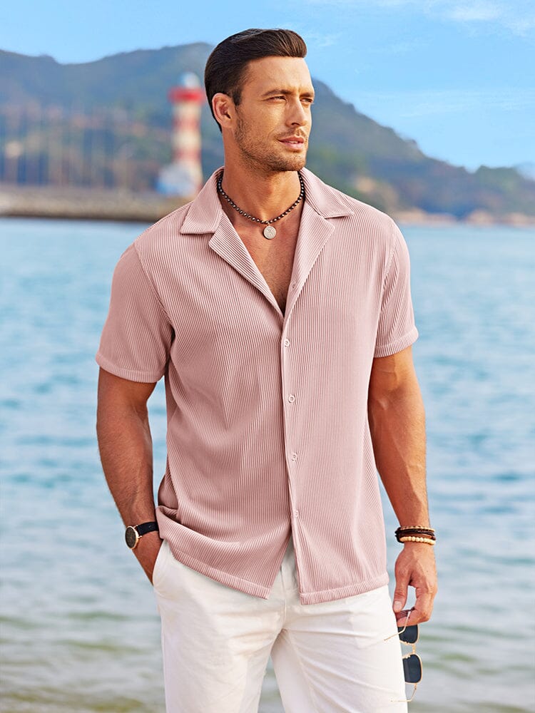 Breathable Pit Strip Laple Shirt (US Only) - Image 11