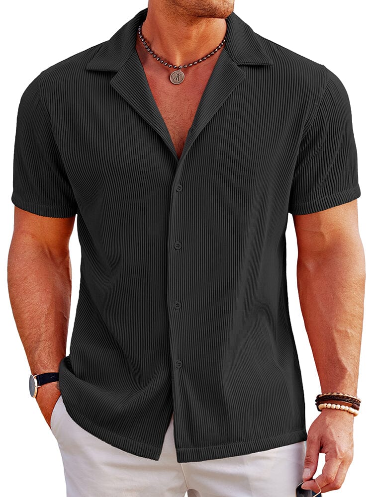 Breathable Pit Strip Laple Shirt (US Only) - Image 2