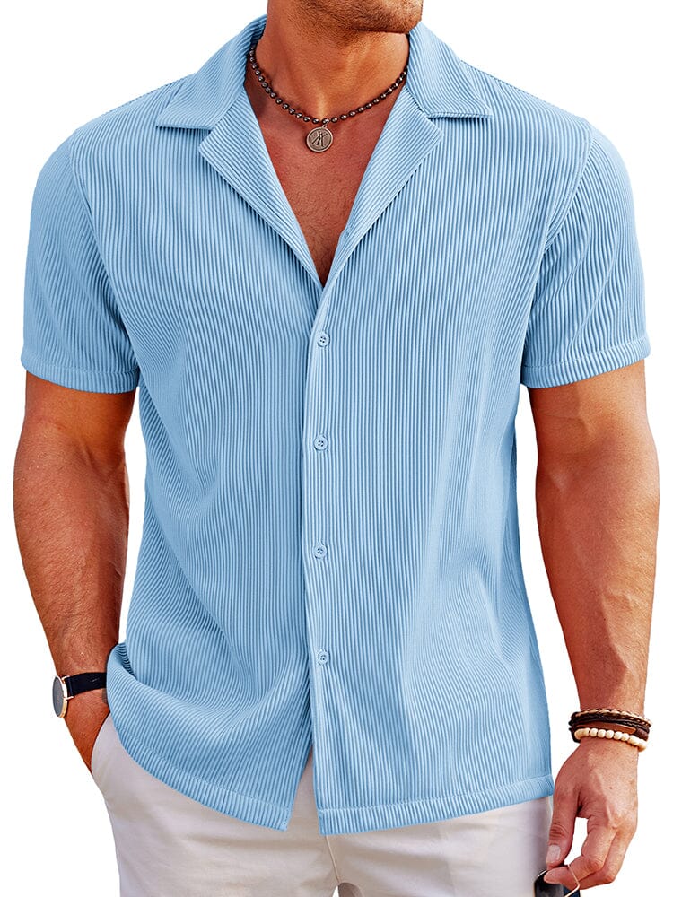 Breathable Pit Strip Laple Shirt (US Only) - Image 3