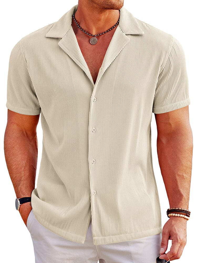 Breathable Pit Strip Laple Shirt (US Only) - Image 4