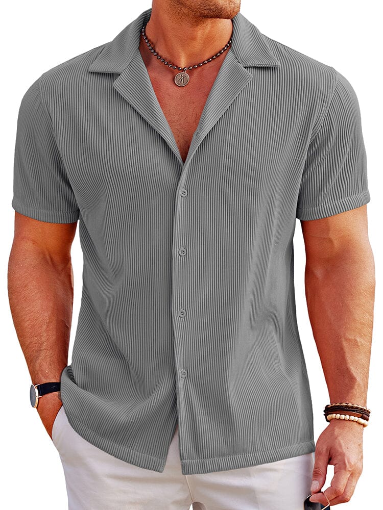 Breathable Pit Strip Laple Shirt (US Only) - Image 5