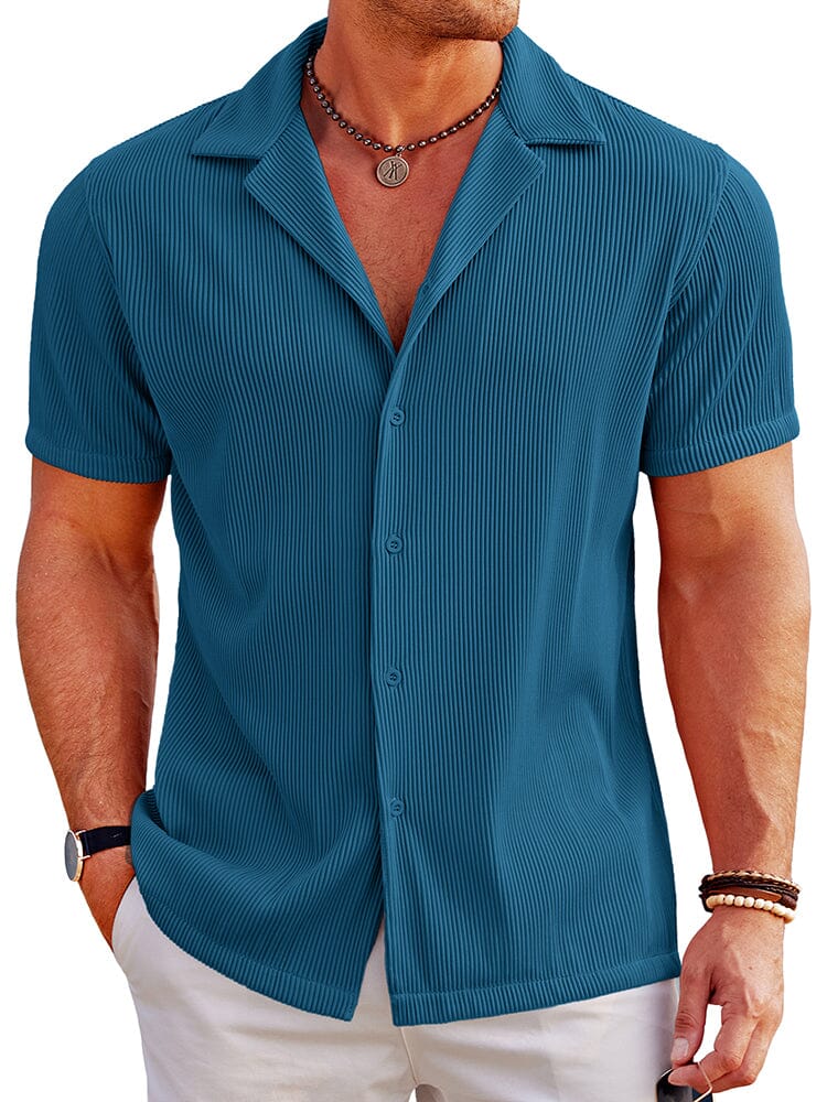 Breathable Pit Strip Laple Shirt (US Only) - Image 6