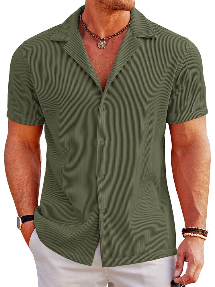 Breathable Pit Strip Laple Shirt (US Only) - Image 7