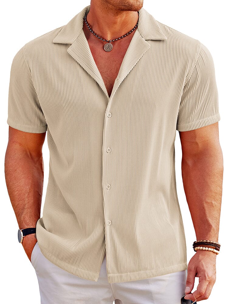 Breathable Pit Strip Laple Shirt (US Only) - Image 9