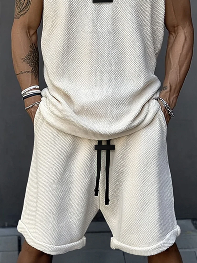 Breathable Terry Cloth 2-Piece Set - Image 4