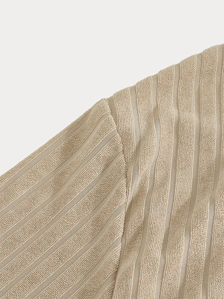 Breathable Vertical Stripe Matching Set - Image 10