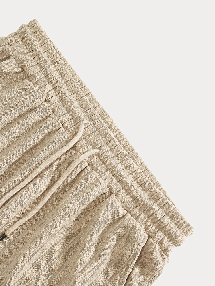 Breathable Vertical Stripe Matching Set - Image 13