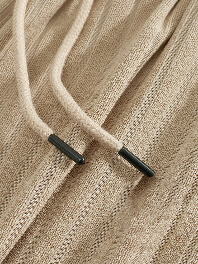 Breathable Vertical Stripe Matching Set - Image 14