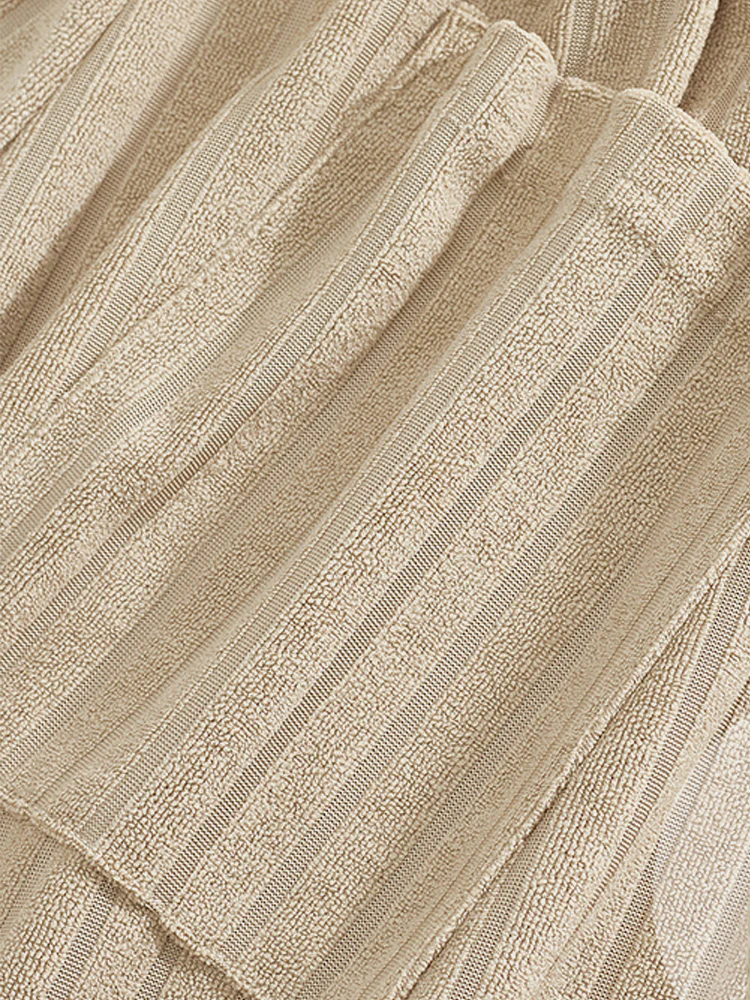 Breathable Vertical Stripe Matching Set - Image 16