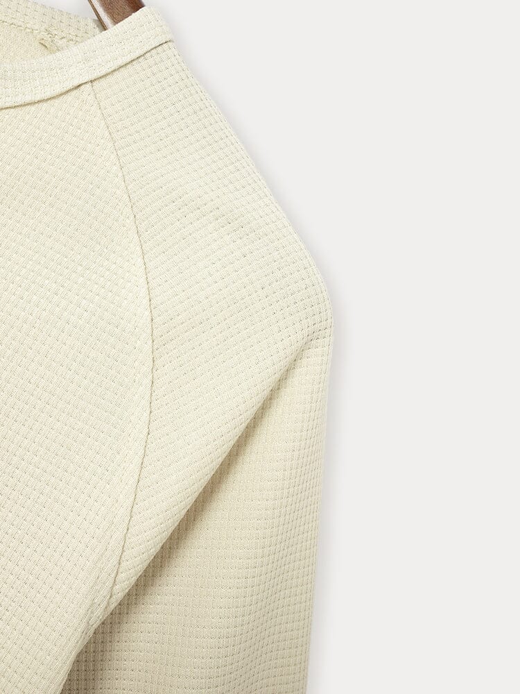 Breathable Waffle 2-Piece Tracksuit Set - Image 7