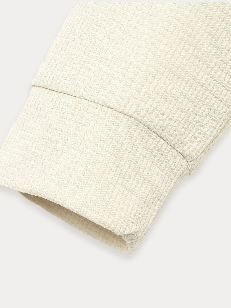 Breathable Waffle 2-Piece Tracksuit Set - Image 8