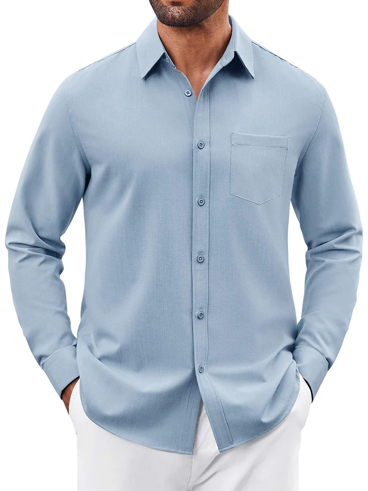 Business Casual Button Down Dress Shirt (US Only) - Image 10