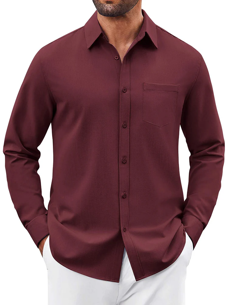 Business Casual Button Down Dress Shirt (US Only) - Image 12