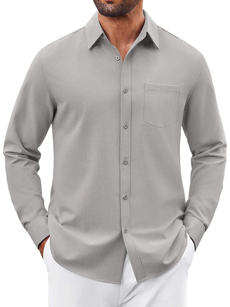 Business Casual Button Down Dress Shirt (US Only) - Image 2