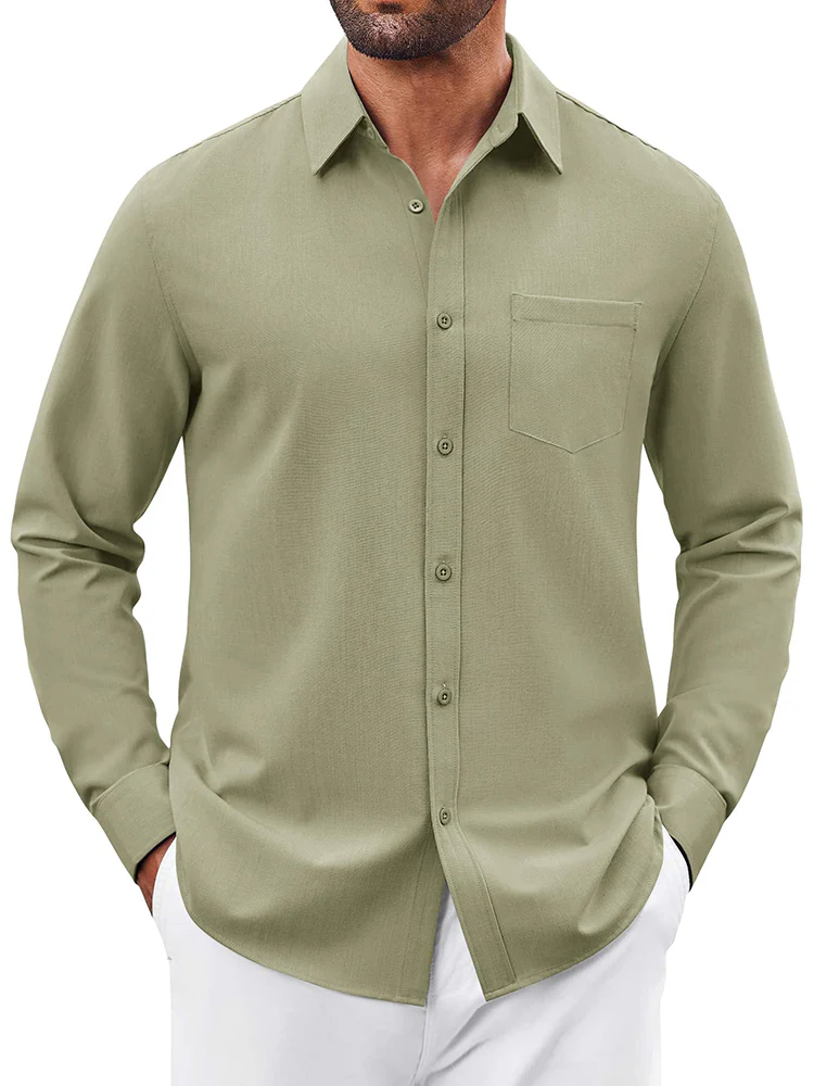 Business Casual Button Down Dress Shirt (US Only) - Image 5