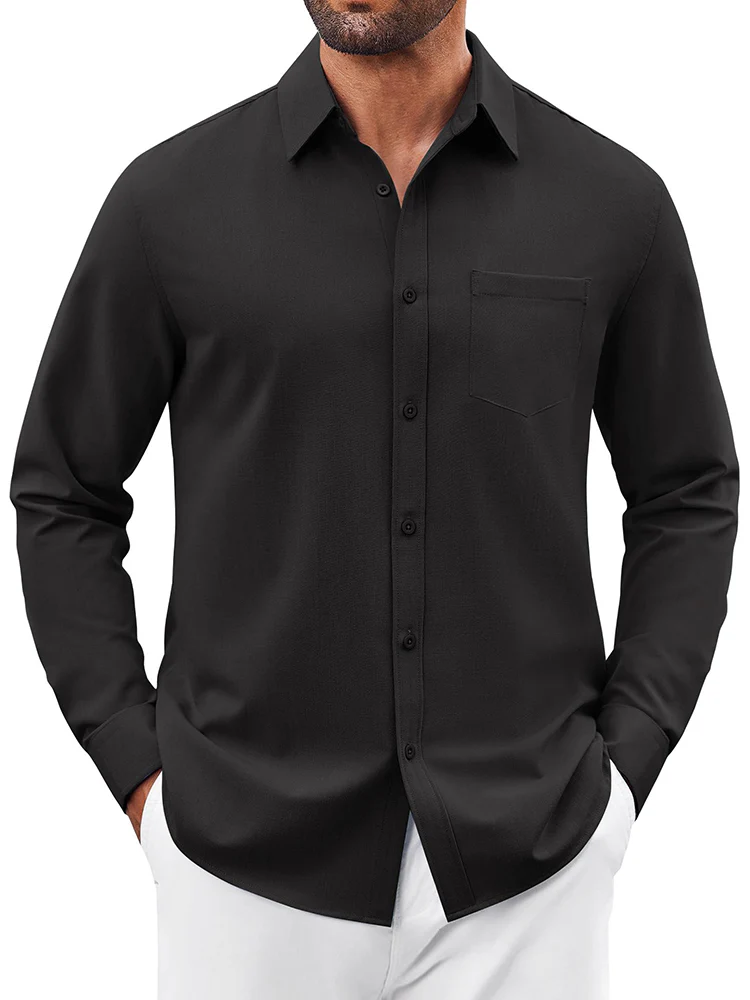 Business Casual Button Down Dress Shirt (US Only) - Image 8