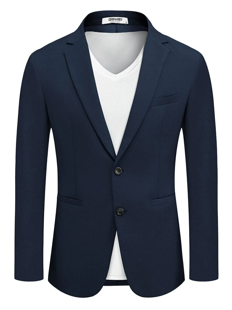 Business Casual Lightweight Blazer Jacket (US Only) - Image 10