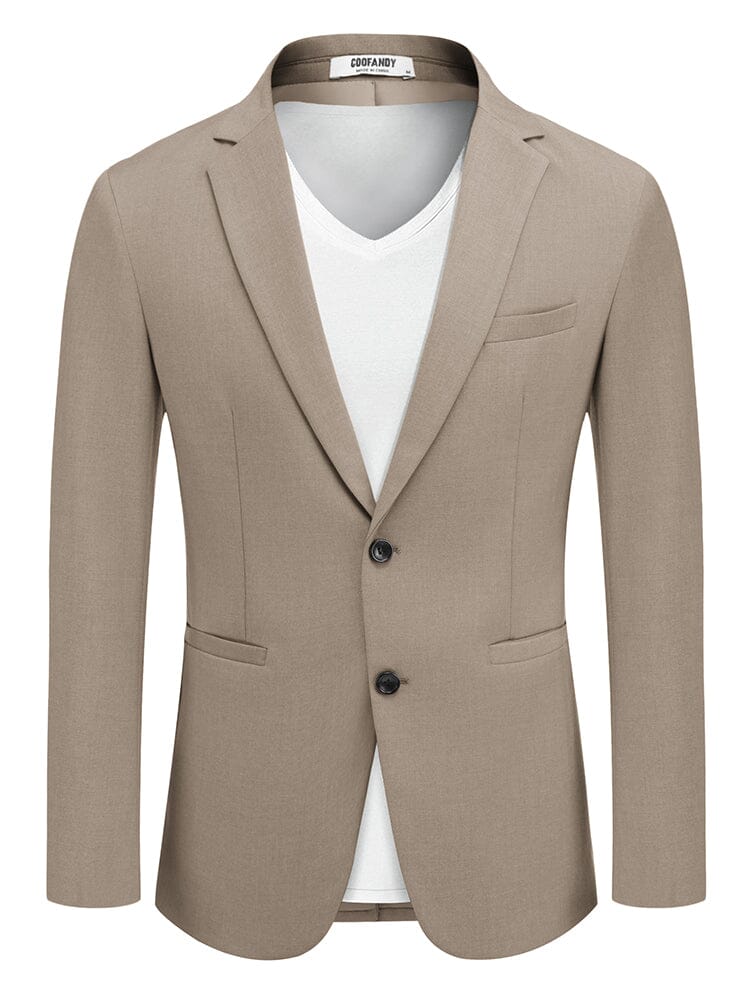 Business Casual Lightweight Blazer Jacket (US Only) - Image 2
