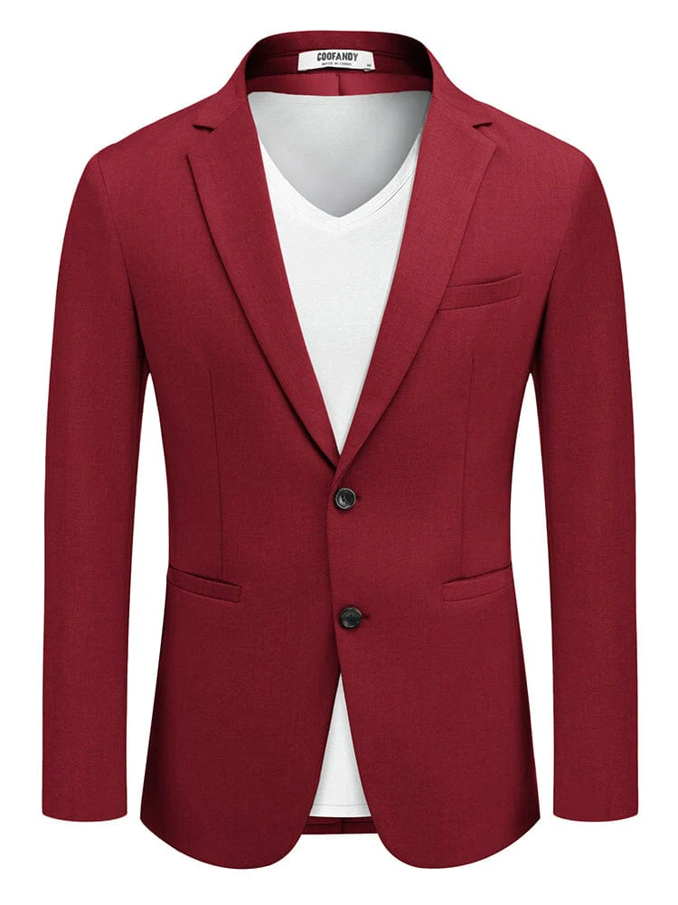 Business Casual Lightweight Blazer Jacket (US Only) - Image 3