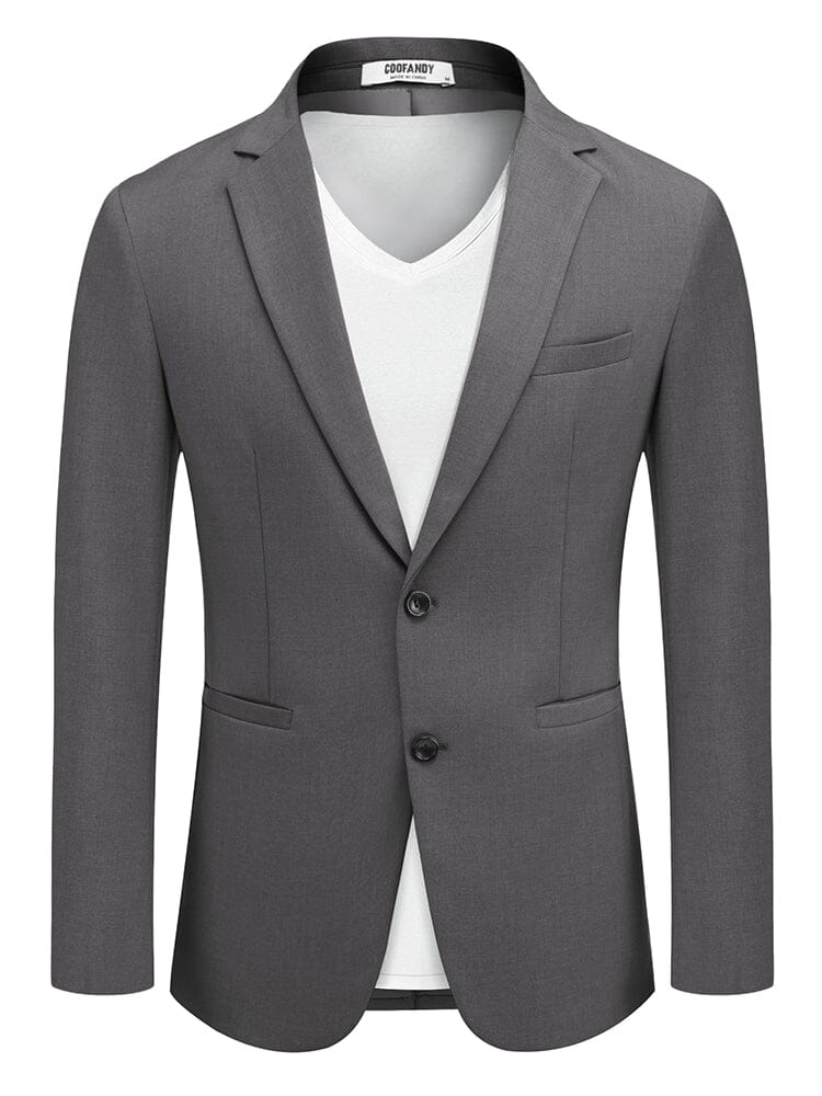 Business Casual Lightweight Blazer Jacket (US Only) - Image 4