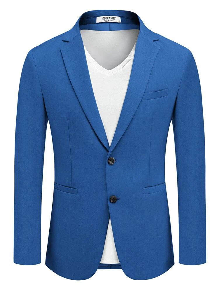 Business Casual Lightweight Blazer Jacket (US Only) - Image 6