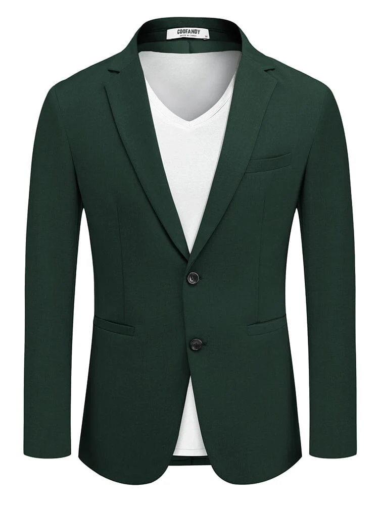 Business Casual Lightweight Blazer Jacket (US Only) - Image 7