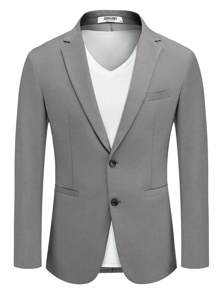 Business Casual Lightweight Blazer Jacket (US Only) - Image 8