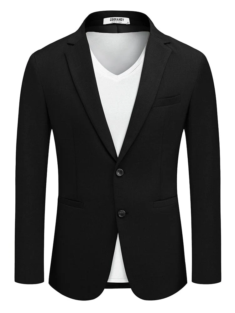 Business Casual Lightweight Blazer Jacket (US Only) - Image 9