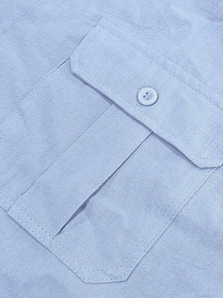 Cargo Style 100% Cotton Casual Set - Image 11