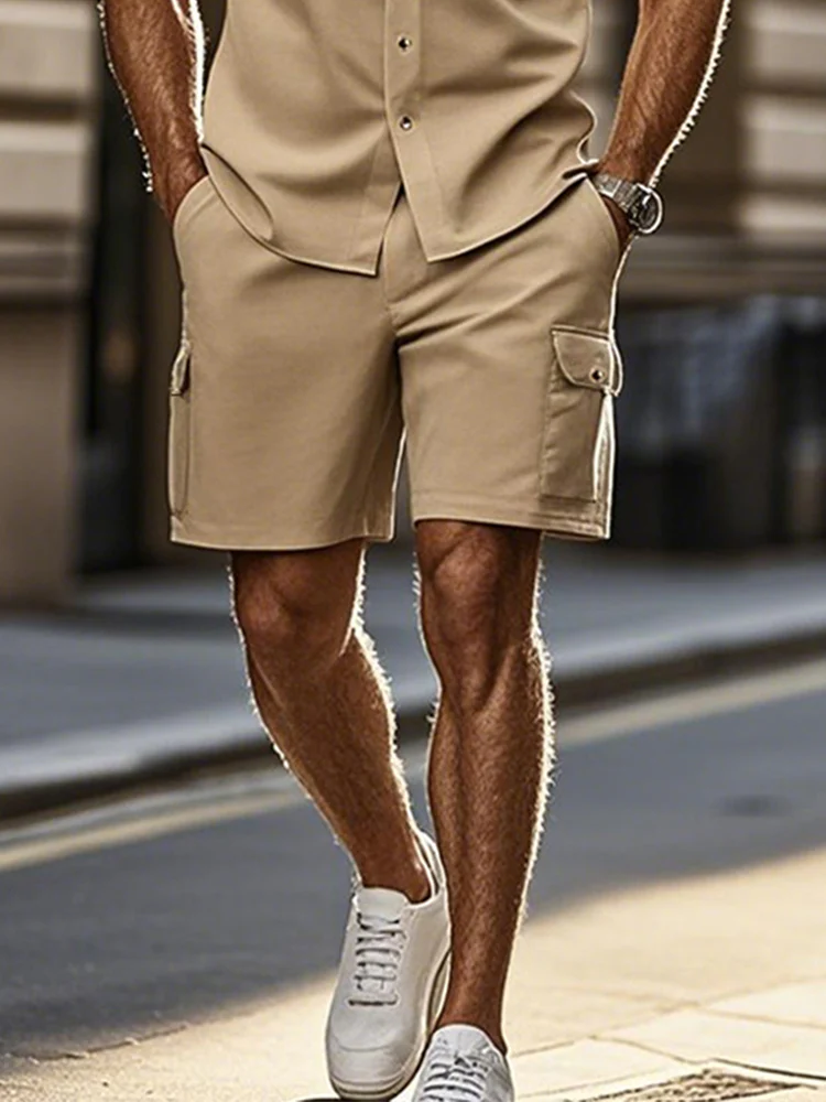 Cargo Style Cotton Causal Set - Image 4