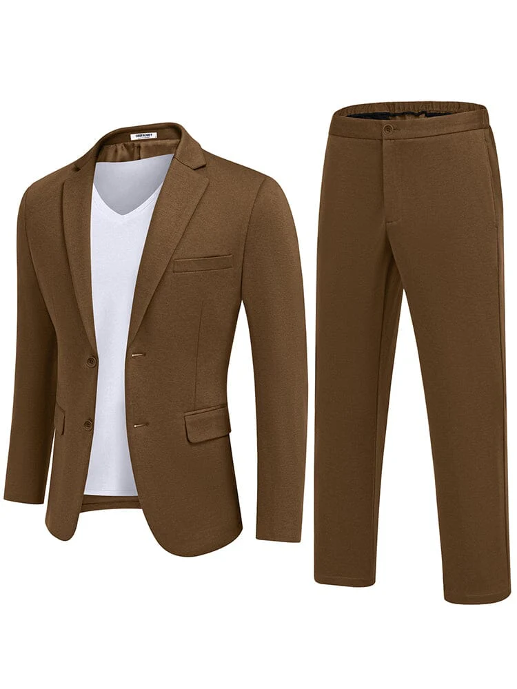 Casual 2-Piece Blazer Set (US Only) - Image 3