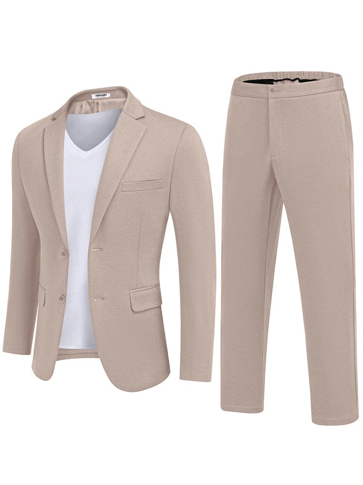Casual 2-Piece Blazer Set (US Only) - Image 4